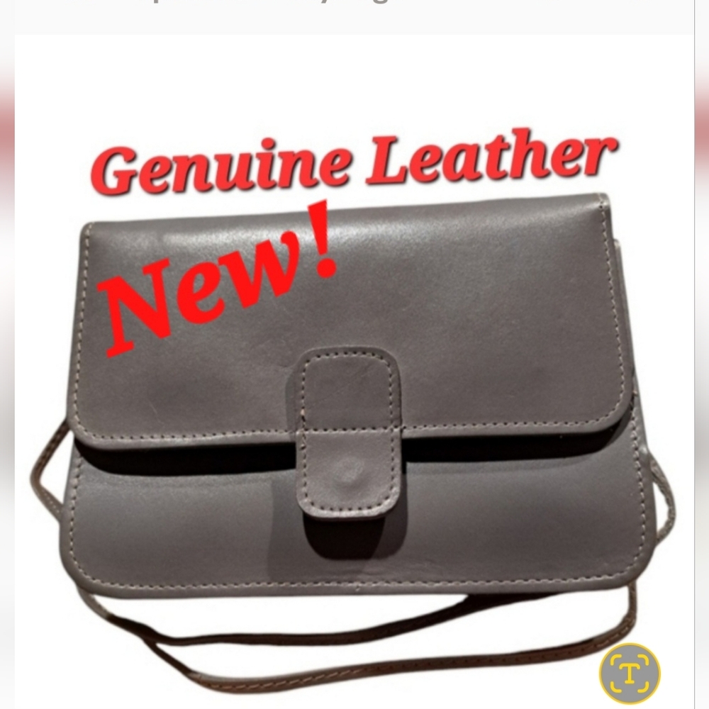 Leather bag New!